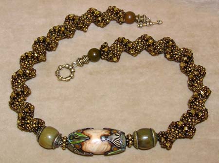 Brown Serendipity Necklace