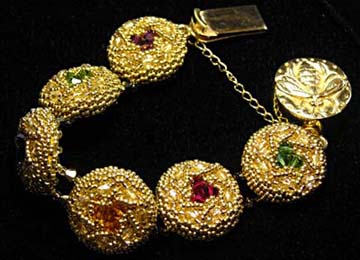 Gold Victorian Jewel